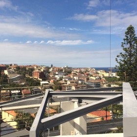 Tamarama Structural Steel Roof