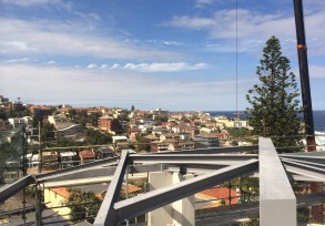 Tamarama Structural Steel Roof