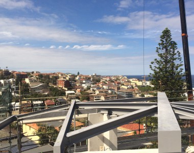 Tamarama Structural Steel Roof